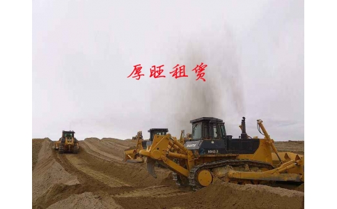 山推推土机租赁,甘地推土机出租
